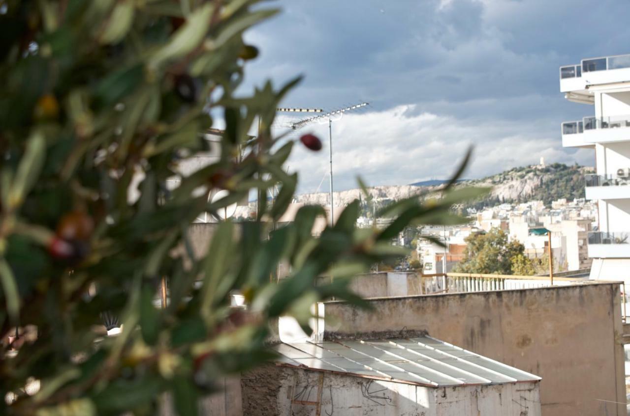 Just Athens Apt 130Sqm One Step From Metro Exterior photo